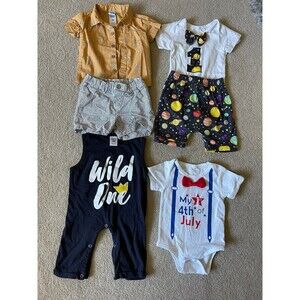 Baby boy 12 month bundle